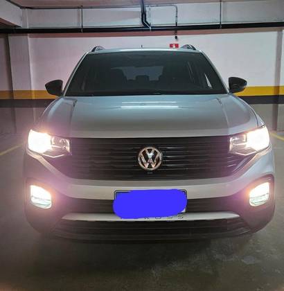 VOLKSWAGEN T-CROSS 1.0 200 TSI TOTAL FLEX SENSE AUTOMÁTICO